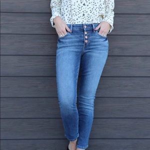Level 99 Holly button-front jeans - 28